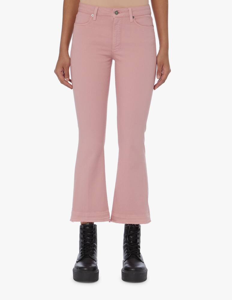 rinascente Dondup High rise flare jeans - pink
