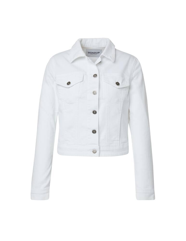 rinascente Dondup Giacca di jeans - bianco