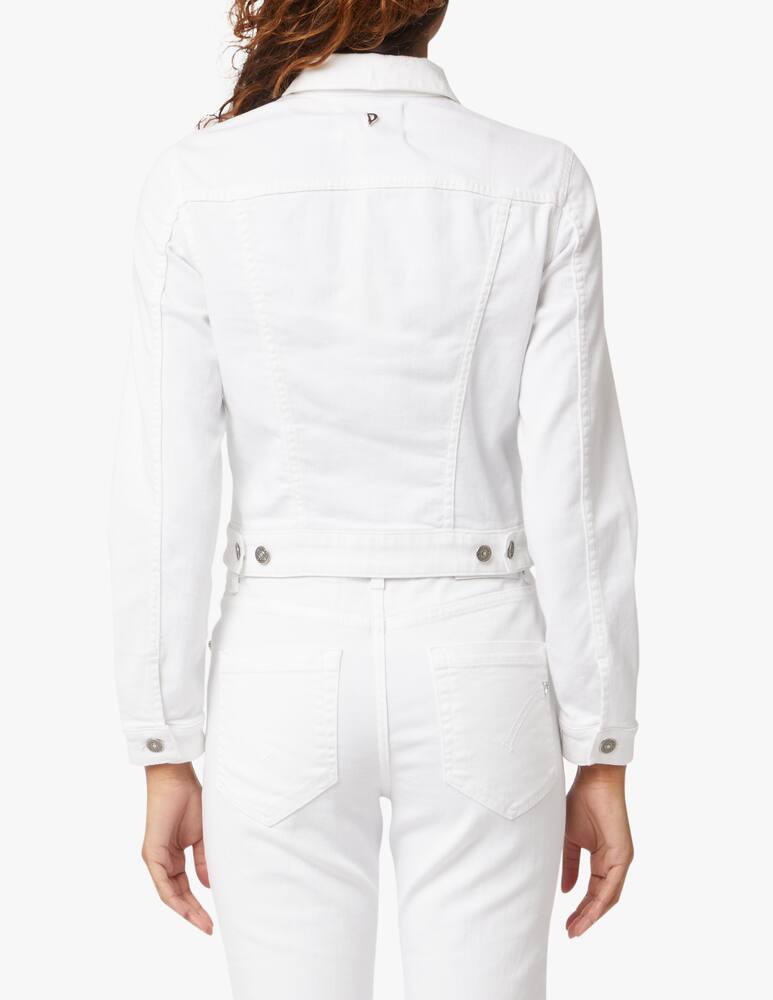 rinascente Dondup Giacca di jeans - bianco