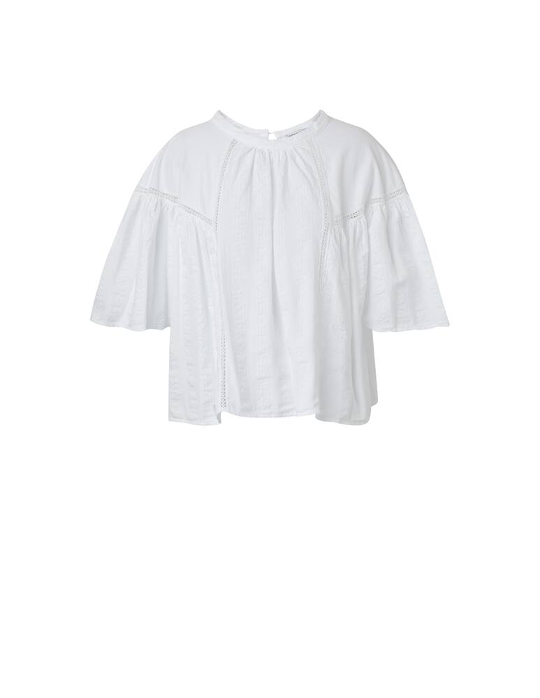 rinascente Dondup Top in cotone - bianco