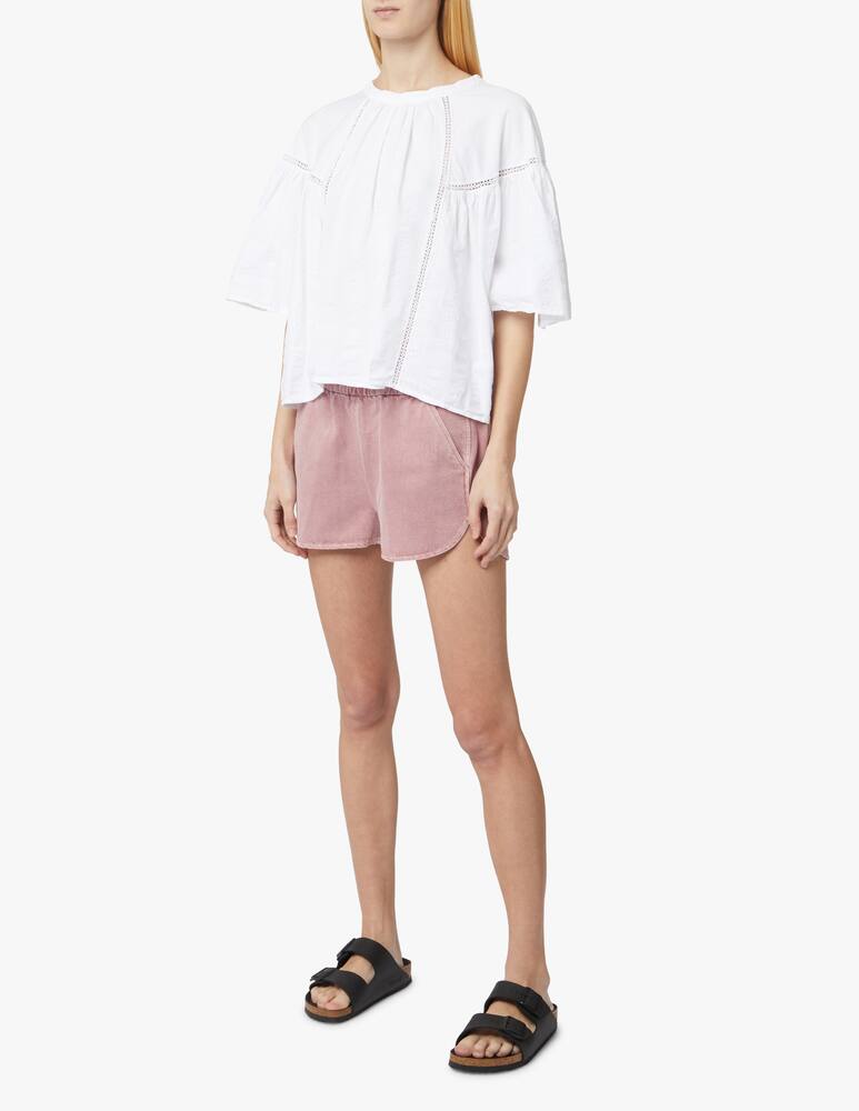 rinascente Dondup Top in cotone - bianco