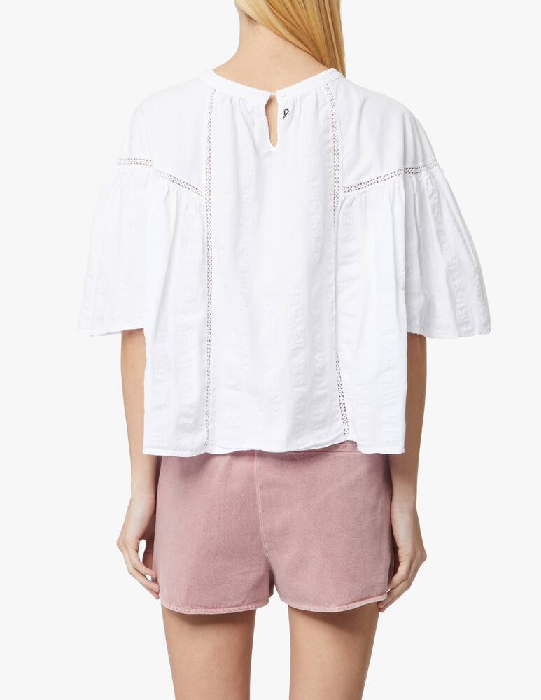 rinascente Dondup Top in cotone - bianco