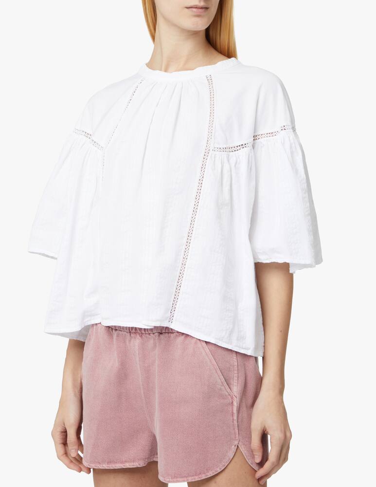 rinascente Dondup Top in cotone - bianco