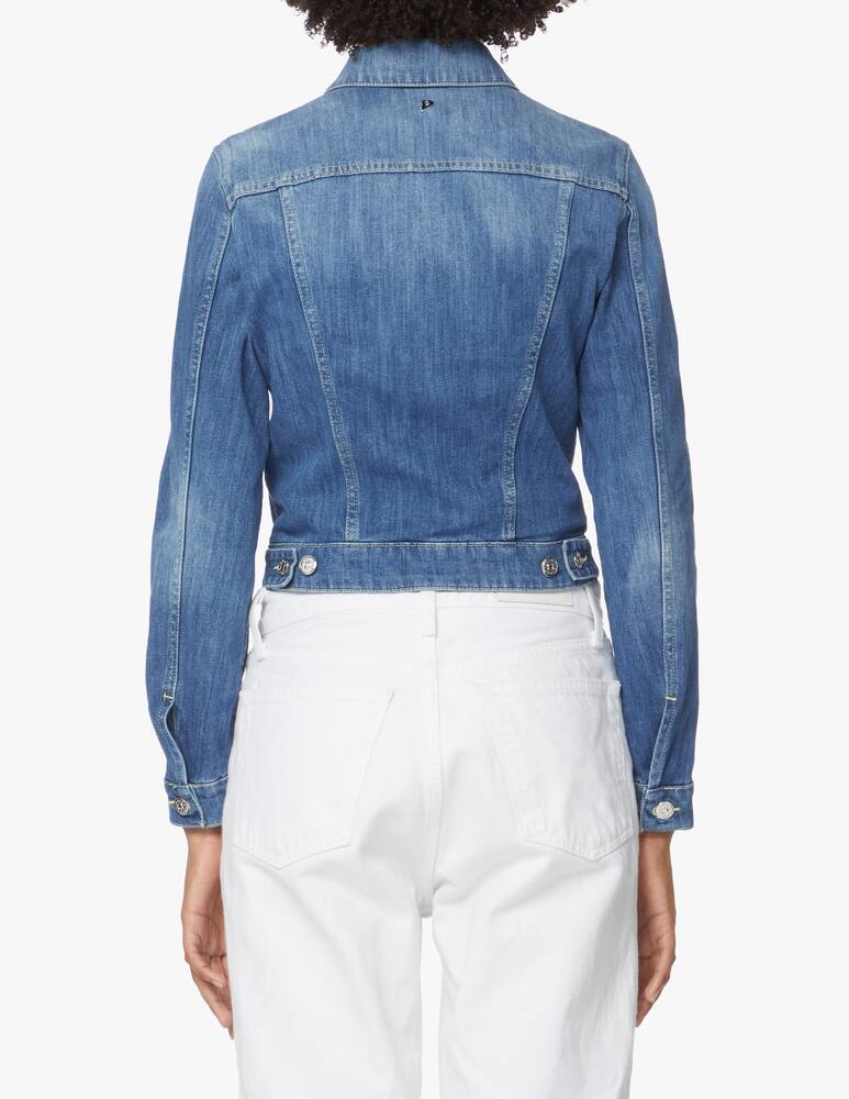 Dondup Giacca di jeans - blu - immagine 3 Dondup Giacca di jeans - blu - immagine 3
