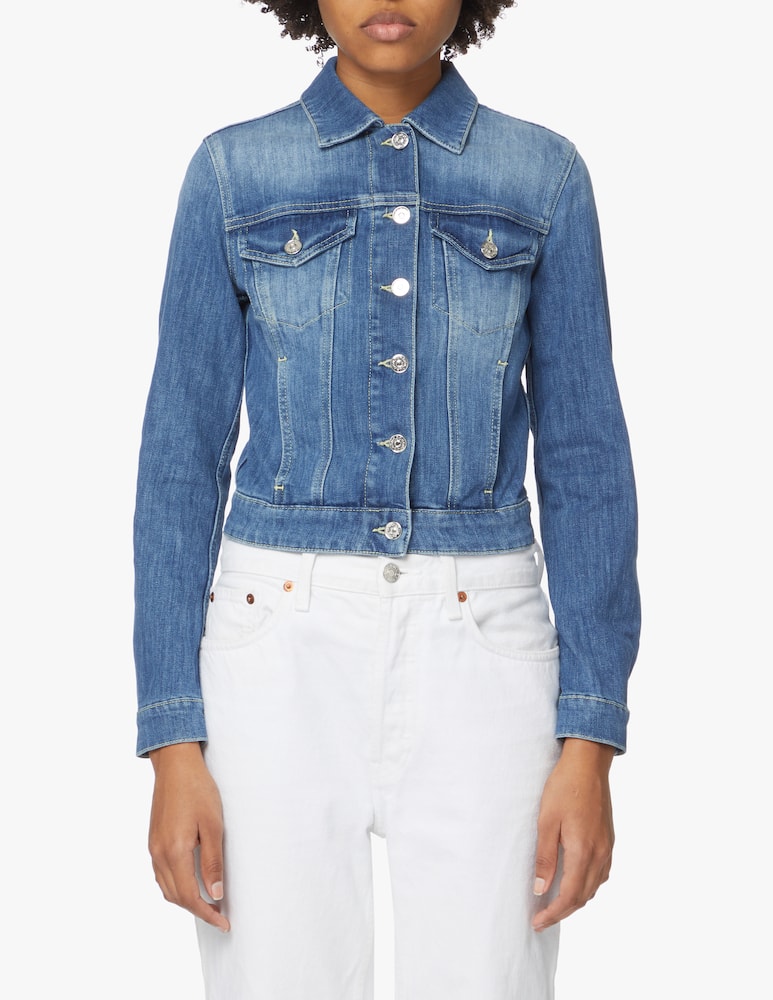Dondup Giacca di jeans - blu - immagine 1 Dondup Giacca di jeans - blu - immagine 1