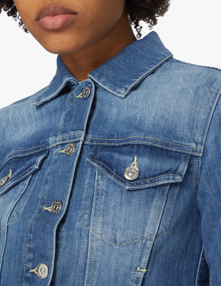 Dondup Giacca di jeans - blu - immagine 4 Dondup Giacca di jeans - blu - immagine 4