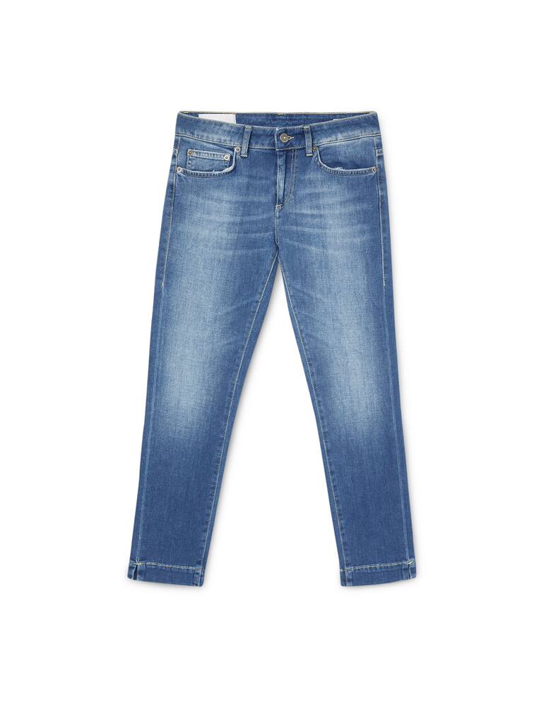rinascente Dondup Jeans slim-fit vita regular - blu