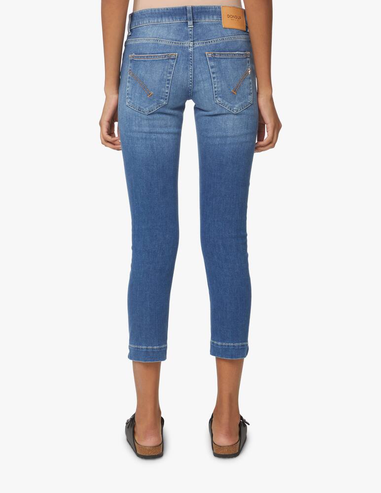 rinascente Dondup Jeans slim-fit vita regular - blu