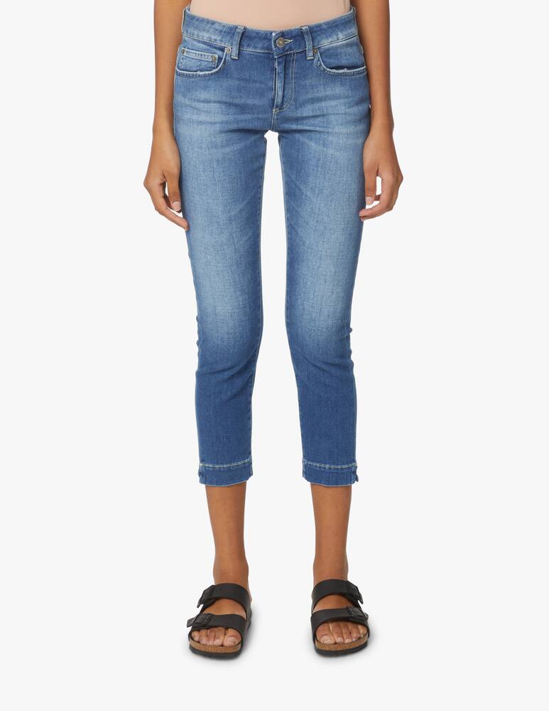 rinascente Dondup Jeans slim-fit vita regular - blu