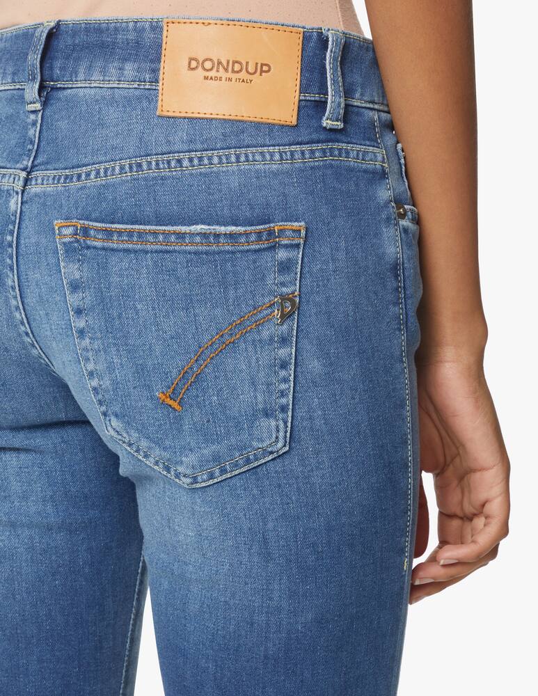 rinascente Dondup Jeans slim-fit vita regular - blu