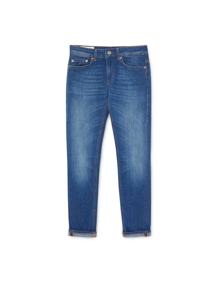 rinascente Dondup Low rise skinny jeans - blue