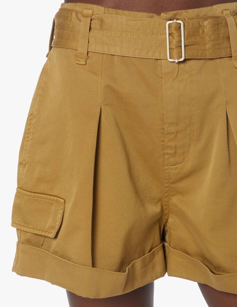 rinascente Dondup Shorts with belt - yellow