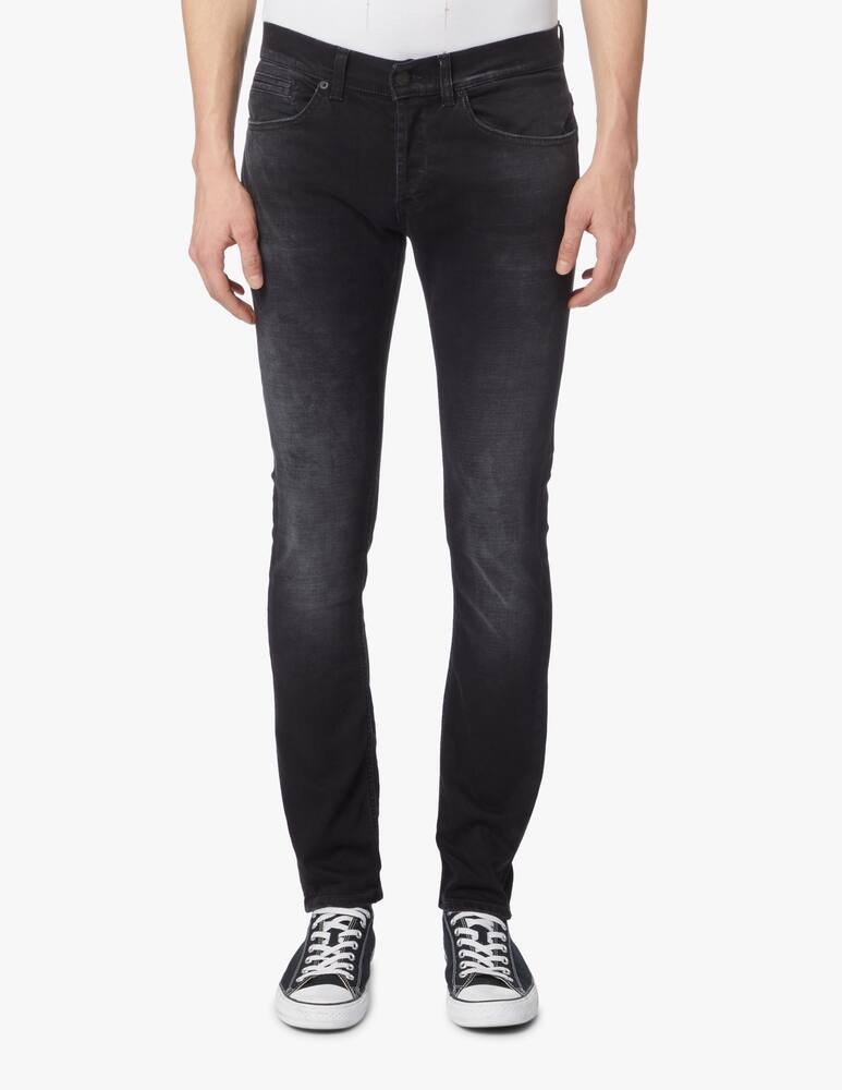 rinascente Dondup Jeans george - nero