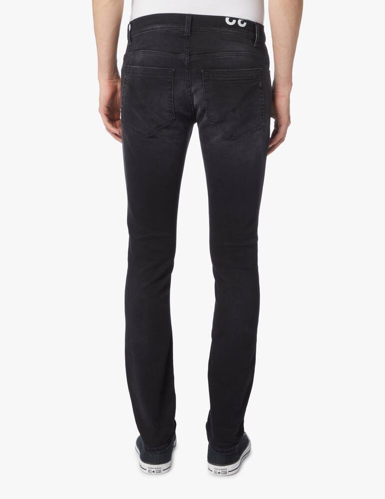 rinascente Dondup Jeans george - nero