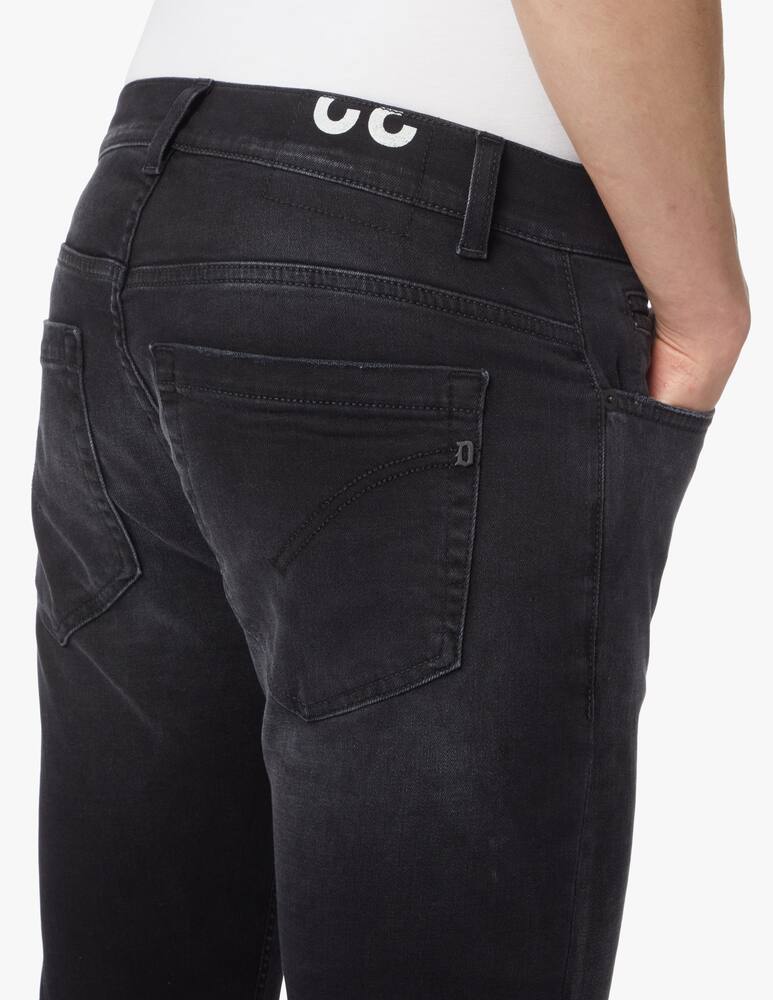 rinascente Dondup Jeans george - nero
