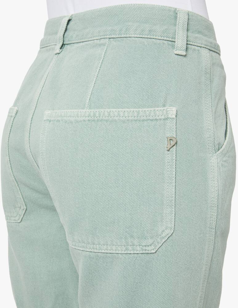 rinascente Dondup Regular rise worker jeans - green