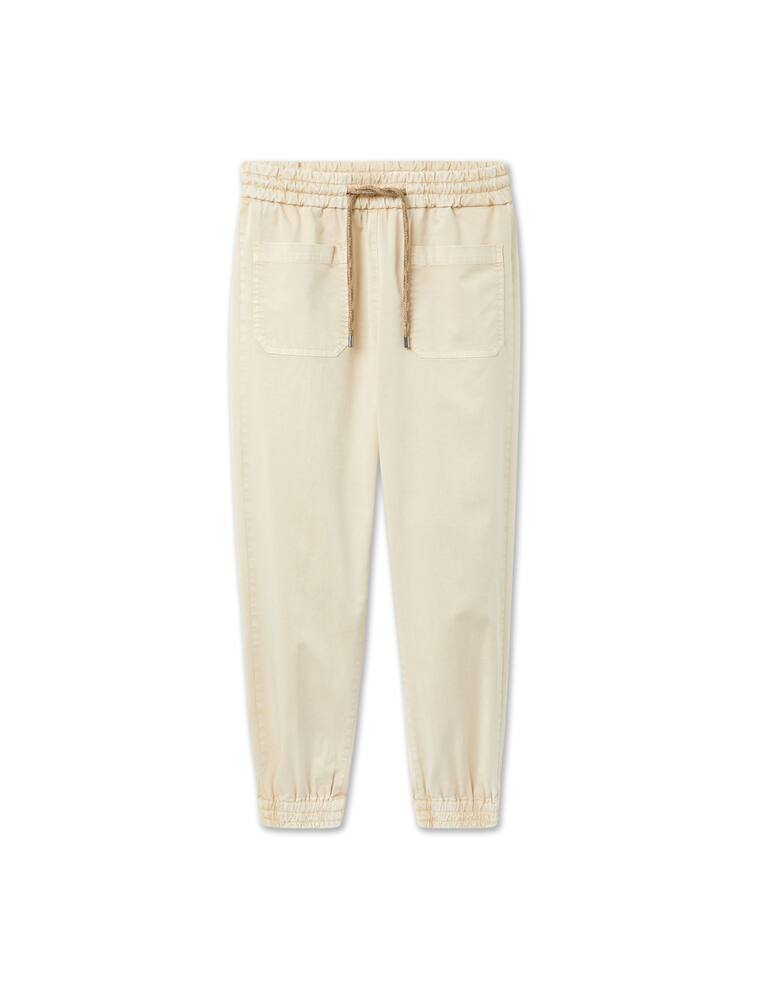rinascente Dondup Cotton joggers - beige