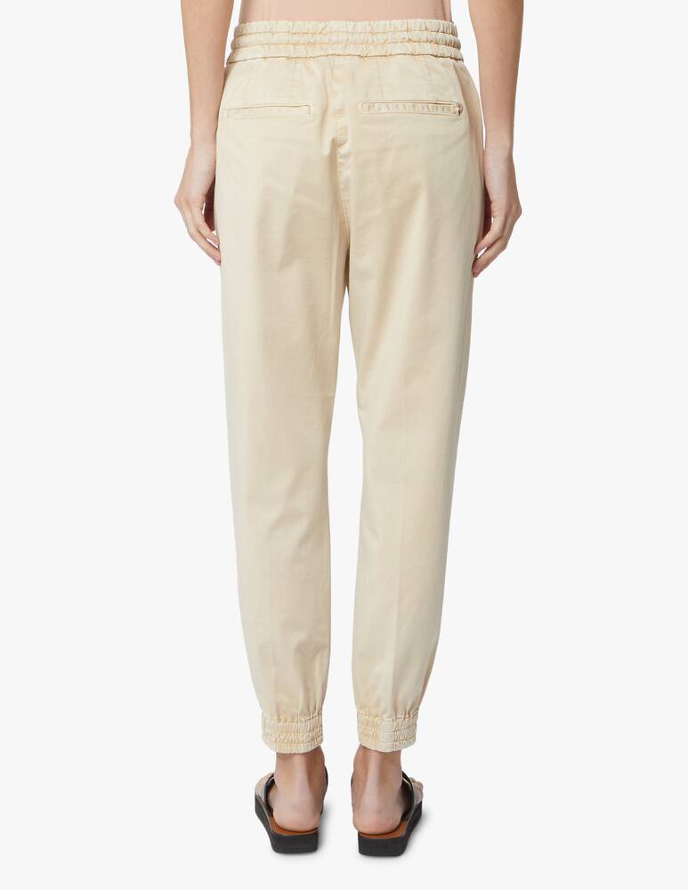 rinascente Dondup Cotton joggers - beige