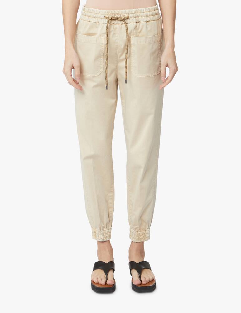 rinascente Dondup Cotton joggers - beige