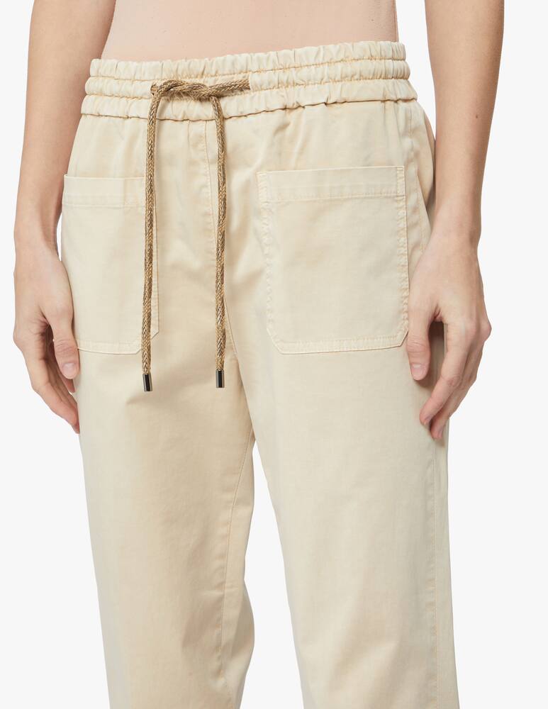 rinascente Dondup Cotton joggers - beige