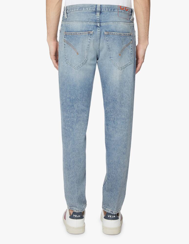 Dondup Jeans britghton regular - blu - immagine 3 Dondup Jeans britghton regular - blu - immagine 3