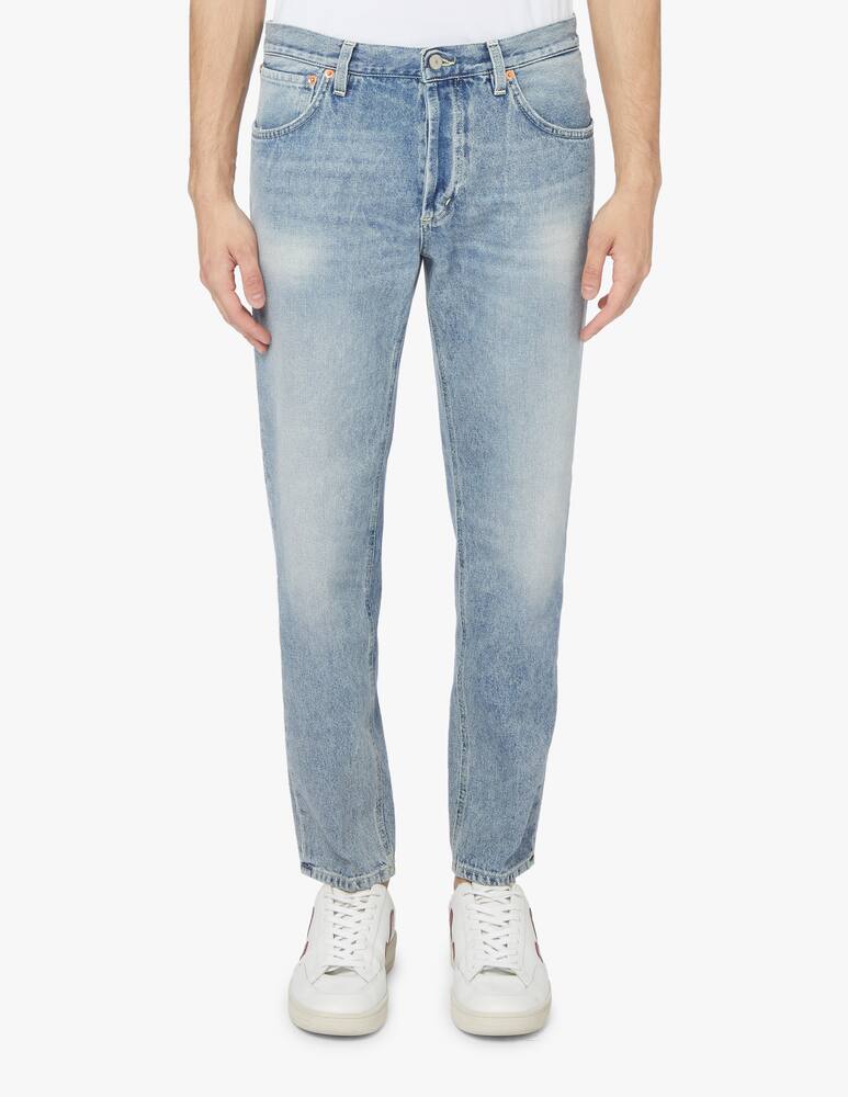 Dondup Jeans britghton regular - blu - immagine 2 Dondup Jeans britghton regular - blu - immagine 2