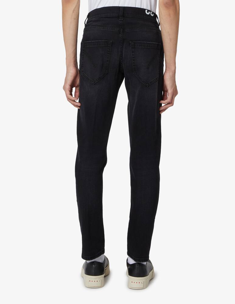 rinascente Dondup Mius denim - Black