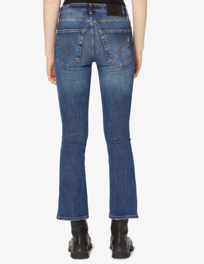 rinascente Dondup Mandy jewel jeans - Blue
