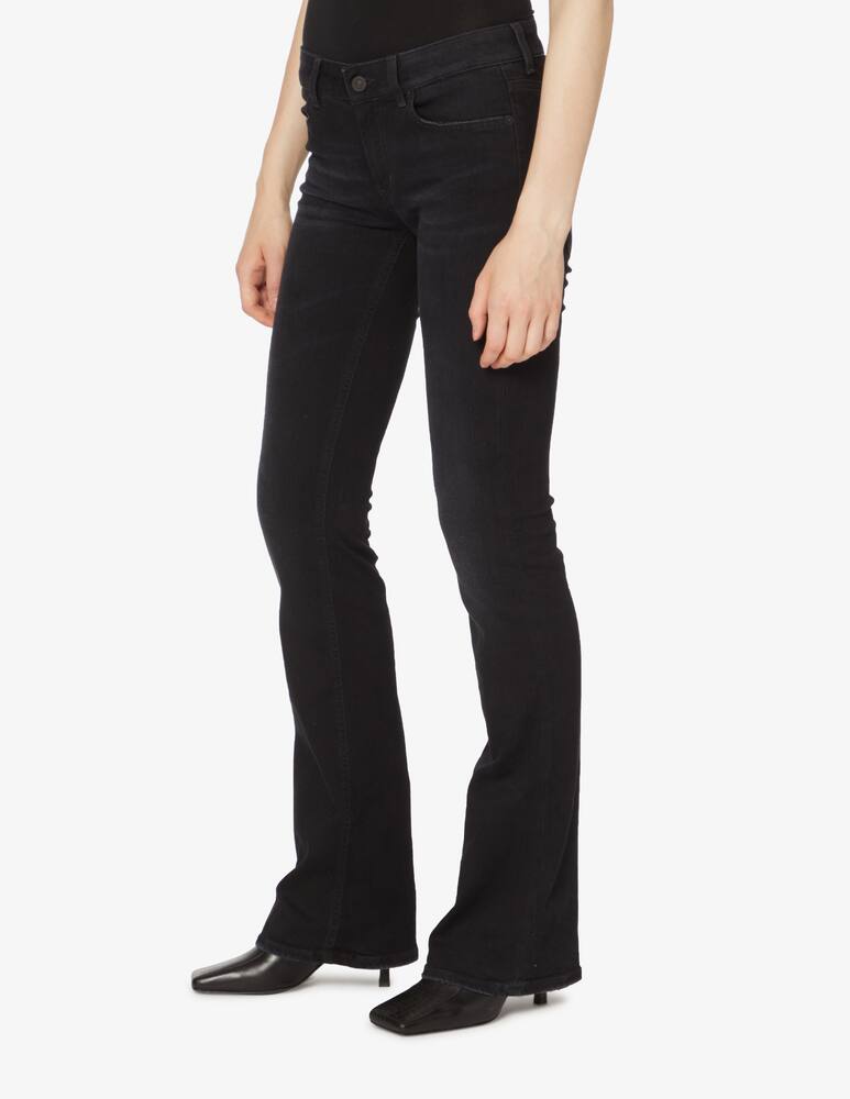 rinascente Dondup Pantalone in cotone Lola - Nero