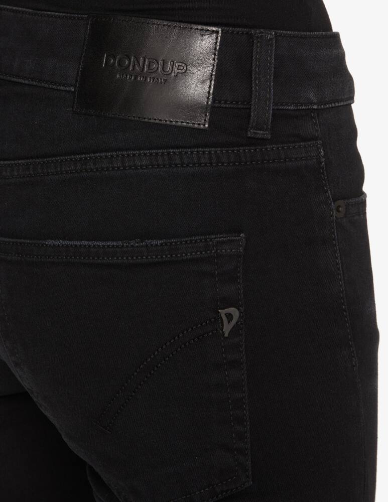 rinascente Dondup Pantalone in cotone Lola - Nero