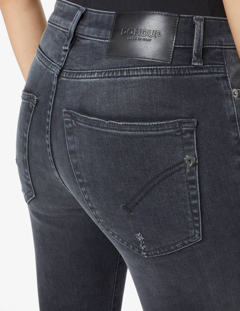 rinascente Dondup Jeans Mandy - Nero