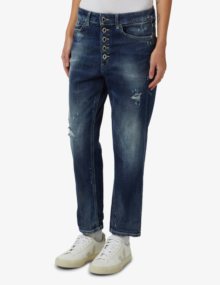 rinascente Dondup Jeans gioiello Koons - Blu