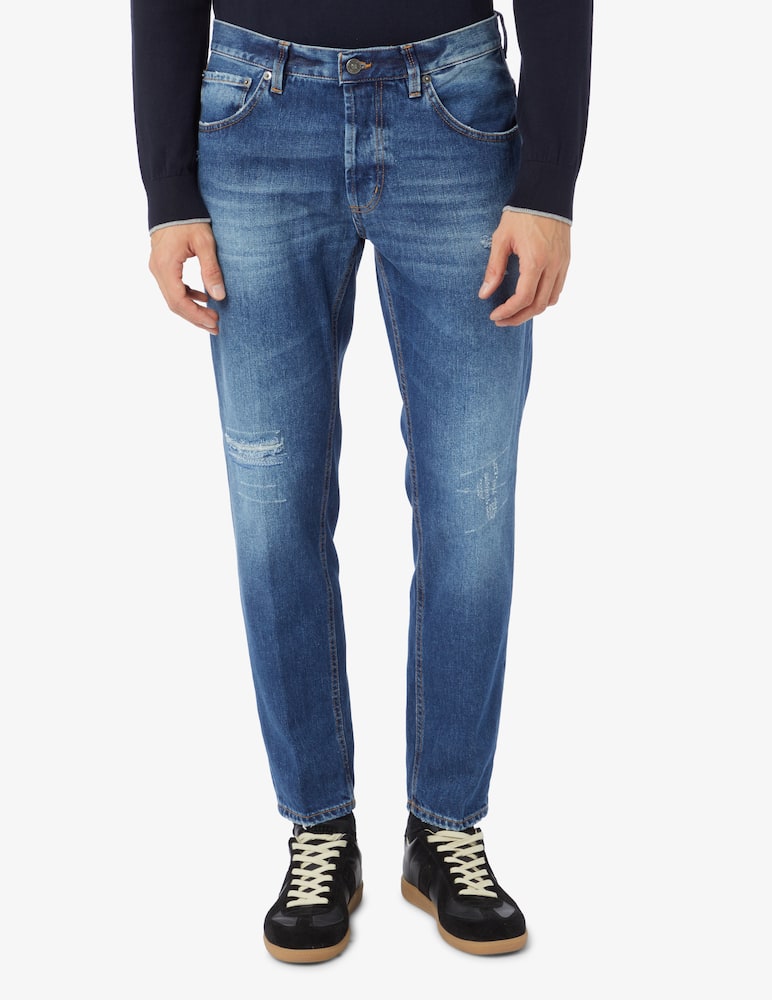 Dondup Brighton trousers - Blue - picture 2 Dondup Brighton trousers - Blue - picture 2
