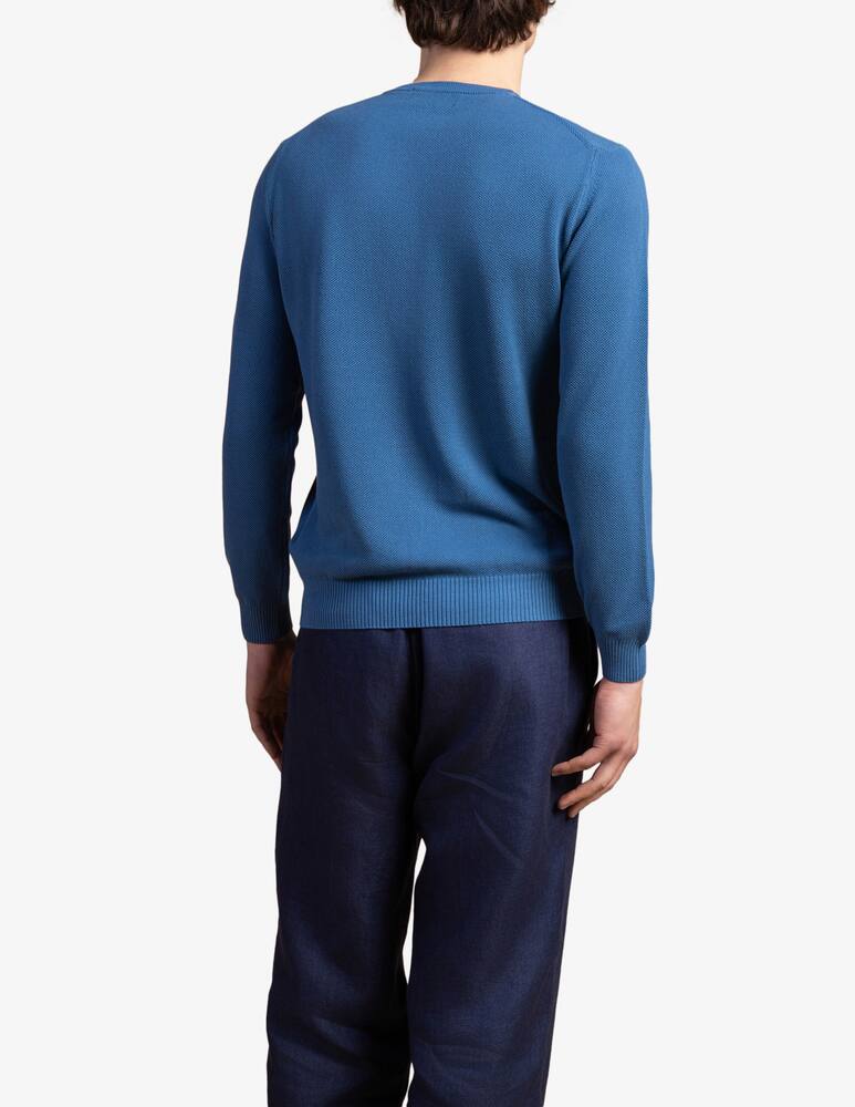 rinascente Cains Moore Textured cotton crewneck jumper