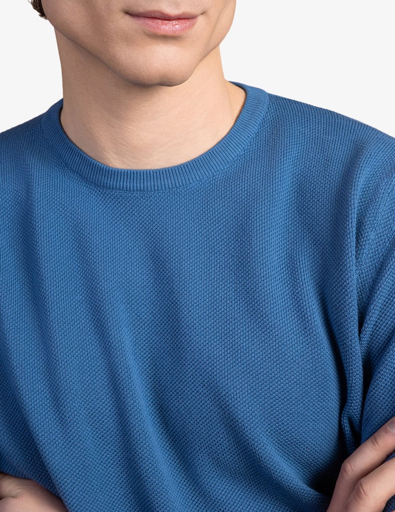 rinascente Cains Moore Textured cotton crewneck jumper