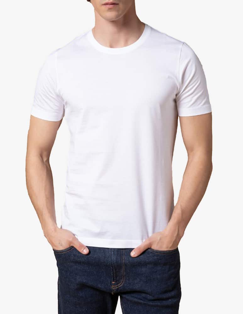 Cains Moore T-shirt in filo di Scozia - immagine 1 Cains Moore T-shirt in filo di Scozia - immagine 1