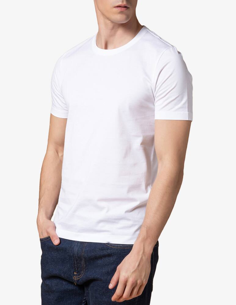 rinascente Cains Moore T-shirt in filo di Scozia