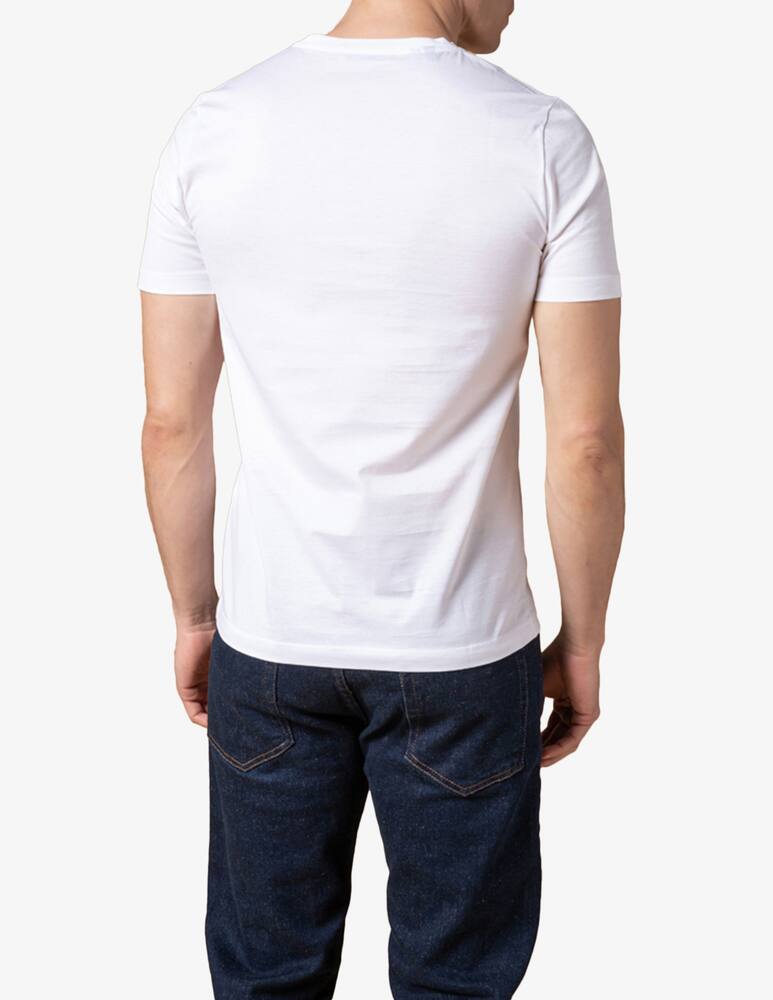 rinascente Cains Moore T-shirt in filo di Scozia