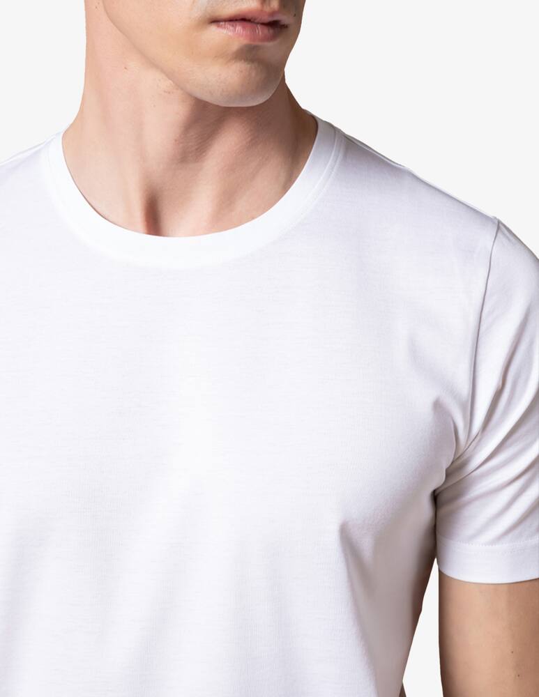 rinascente Cains Moore T-shirt in filo di Scozia