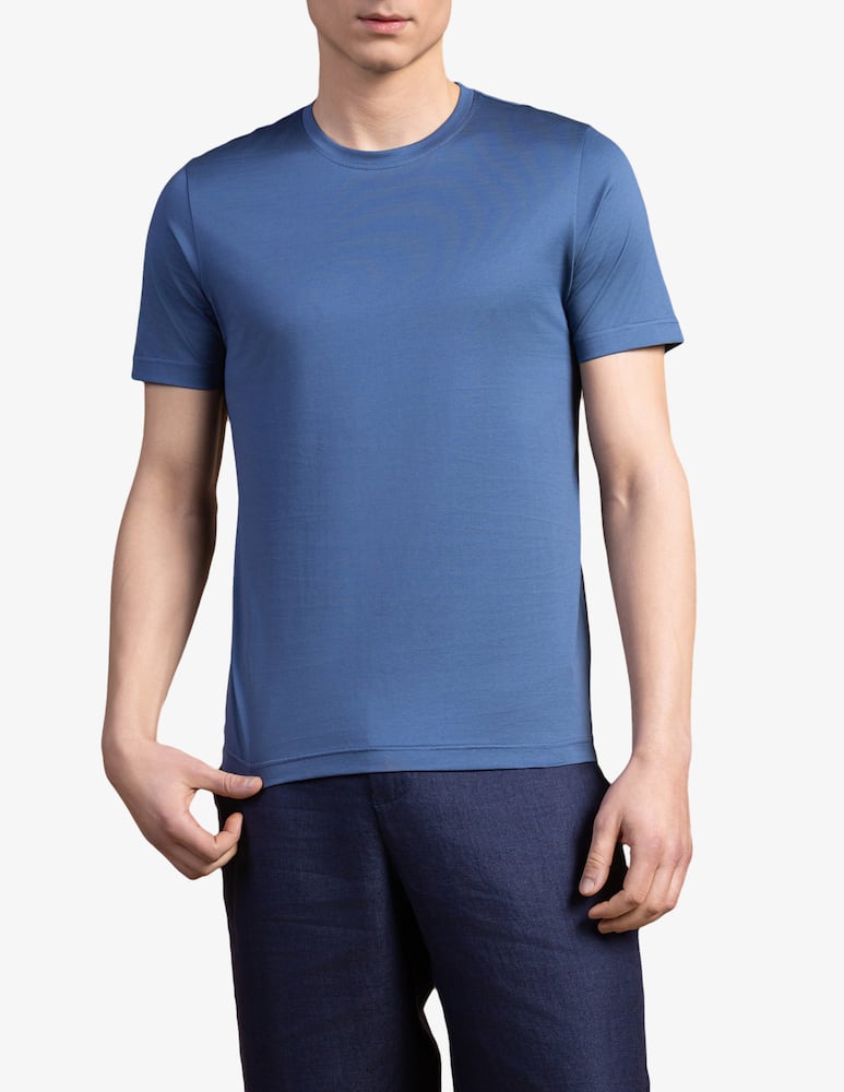 rinascente Cains Moore Scottish yarn crew t-shirt