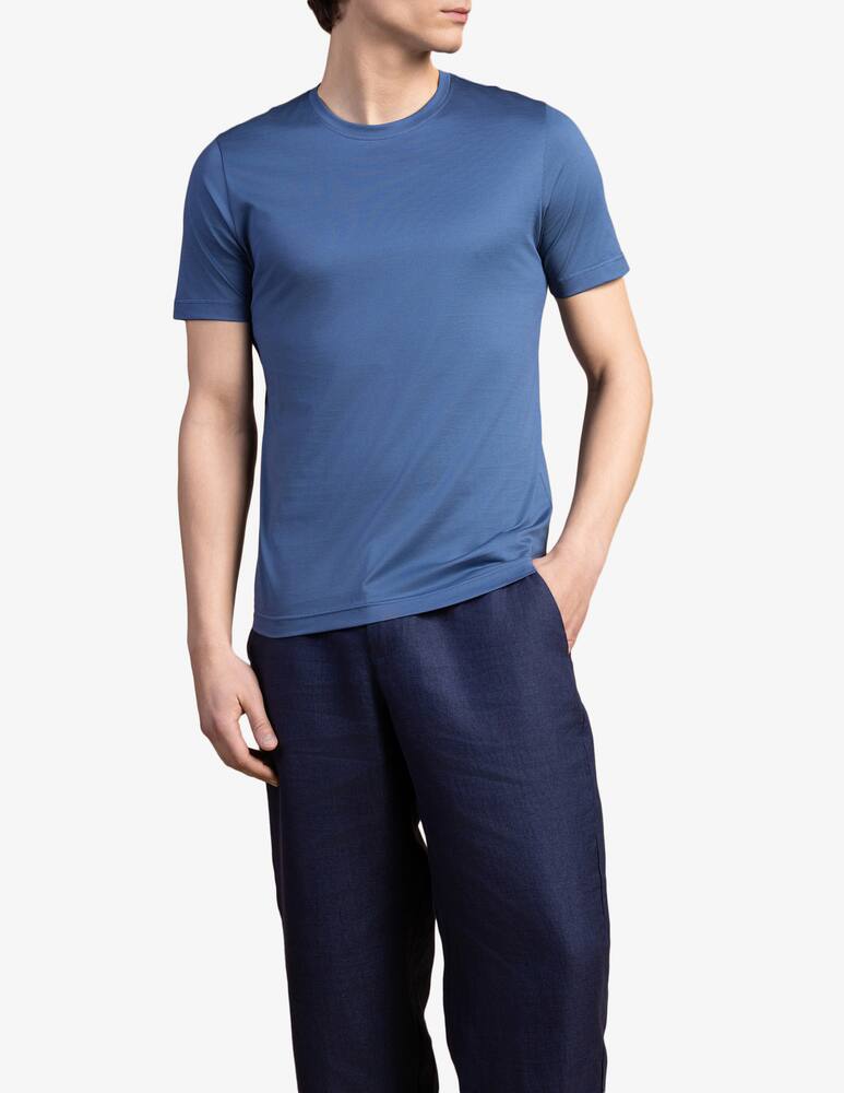 rinascente Cains Moore Scottish yarn crew t-shirt