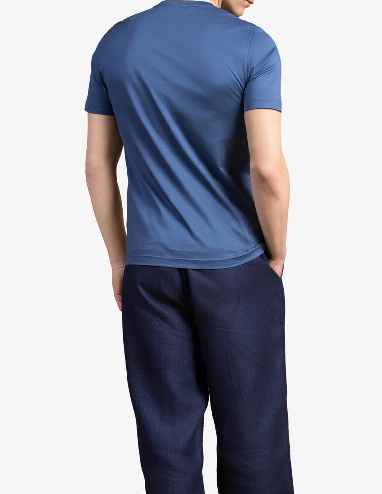 rinascente Cains Moore Scottish yarn crew t-shirt