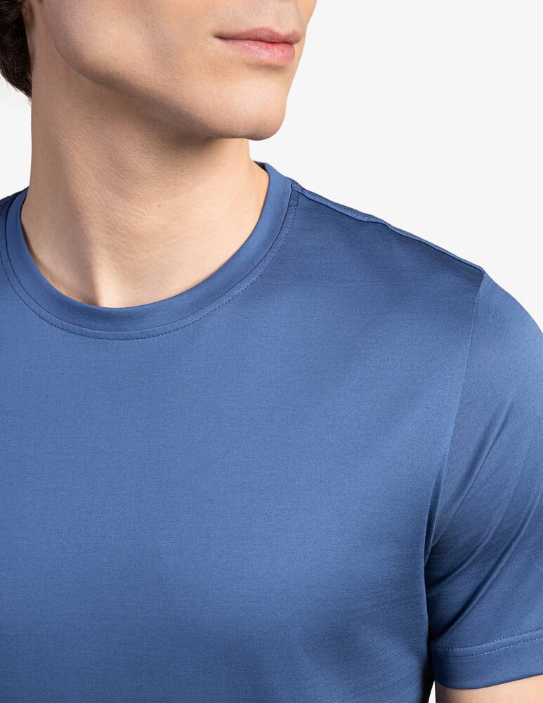 rinascente Cains Moore Scottish yarn crew t-shirt