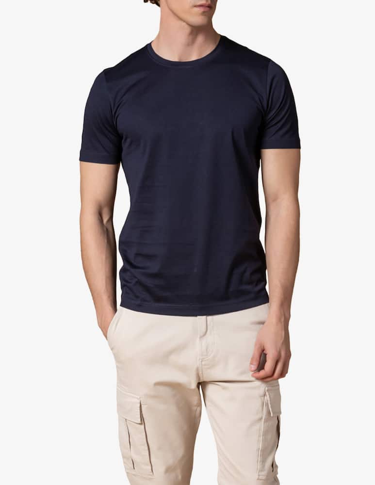 rinascente Cains Moore T-shirt in filo di Scozia