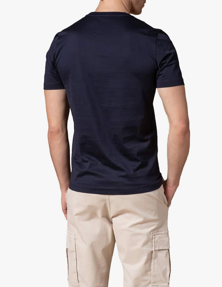 rinascente Cains Moore T-shirt in filo di Scozia