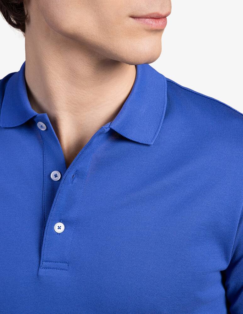 rinascente Cains Moore Polo pique in filo di Scozia