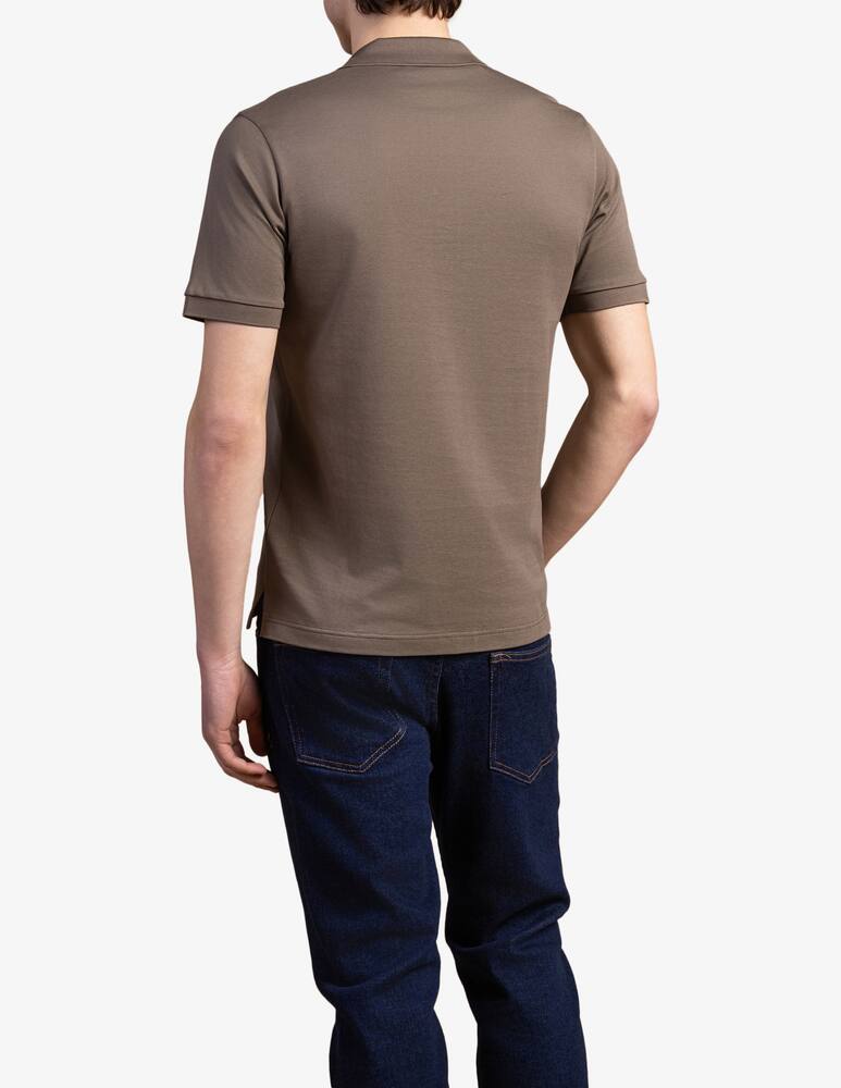 rinascente Cains Moore Polo pique in filo di Scozia