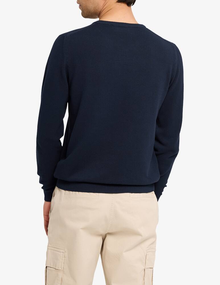 rinascente Cains Moore Crew neck textured jumper