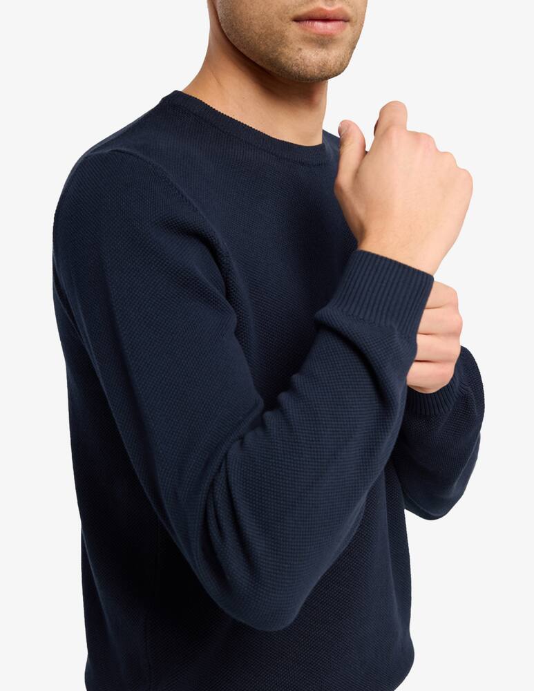 rinascente Cains Moore Crew neck textured jumper