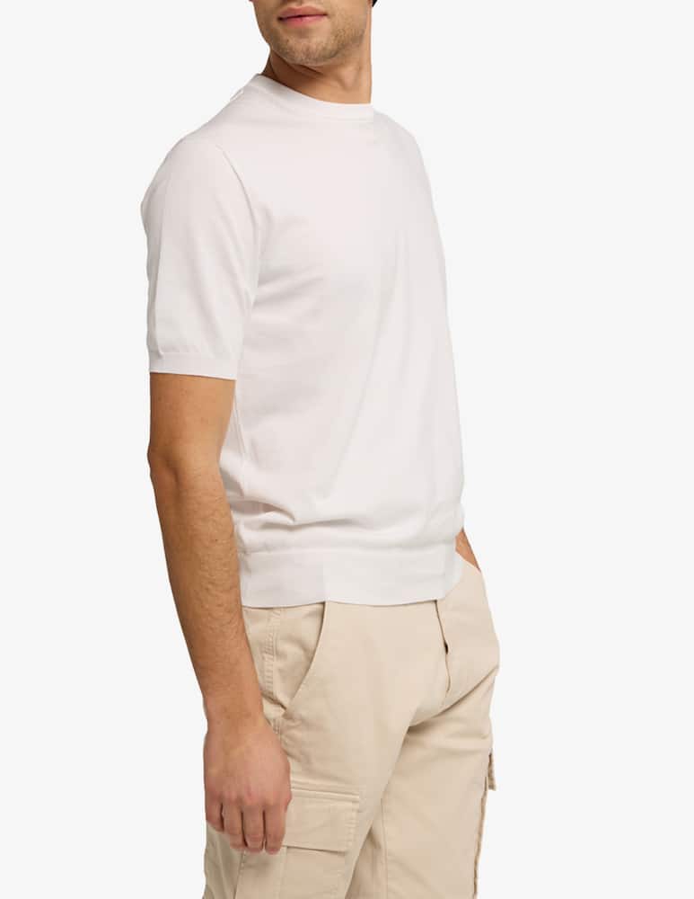 Cains Moore Crew neck knit t-shirt - picture 2 Cains Moore Crew neck knit t-shirt - picture 2